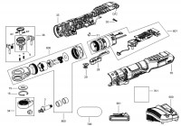 DeWalt DCF503D1 Ratchet TYPE 1 Spare Parts